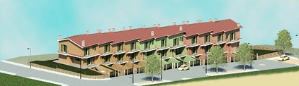 Villini a schiera Sassoferrato
