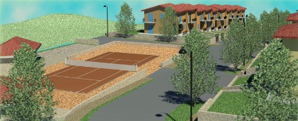 Villini a schiera Sassoferrato