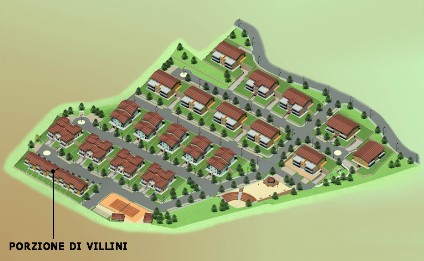 Villini a schiera Sassoferrato