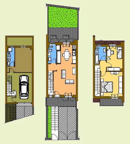 Villa a schiera int. 5 - 7