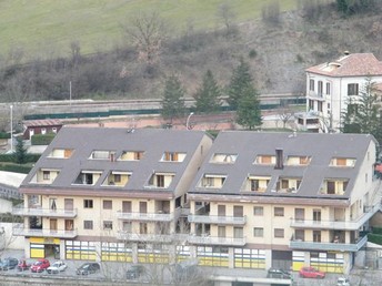 Via C. Battisti e via G. Leopardi Sassoferrato (AN)