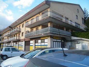 Via C. Battisti e via G. Leopardi Sassoferrato (AN)