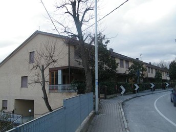 Via C. Battisti e via G. Leopardi Sassoferrato (AN)